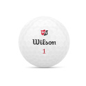 Piłki golfowe Wilson Staff Duo Soft, model 23 (białe, 12 szt.)