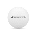 Wilson Staff Duo Soft golf balls, model 23 (white, 12 pcs.)