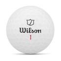 Piłki golfowe Wilson Staff Model X 2024 (białe, 12 szt.)