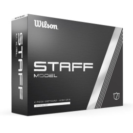 Wilson Staff Model Golf Balls (White, 12 pcs)