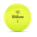 Piłki golfowe Wilson Staff TRIAD (żółte, 12 szt.)