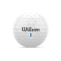 Piłki golfowe Wilson TOUR VELOCITY Accuracy, model 24 (białe, 15 szt.)