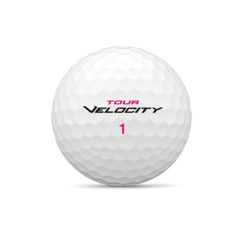 Piłki golfowe Wilson TOUR VELOCITY (białe, 1 sztuka, nowa)