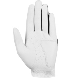 CALLAWAY WEATHER SPANN MLH golf gloves (artificial leather, white, size S)