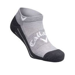 Callaway Tour Opti-Dril Low II men's socks L/XL (feet, black and gray, sizes 44-47)