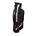 Torba golfowa Wilson QS Quiver BLACK (super lekka, z nóżkami, stand bag)