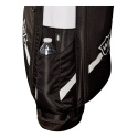 Torba golfowa Wilson QS Quiver BLACK (super lekka, z nóżkami, stand bag)