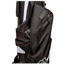 Torba golfowa Wilson QS Quiver BLACK (super lekka, z nóżkami, stand bag)