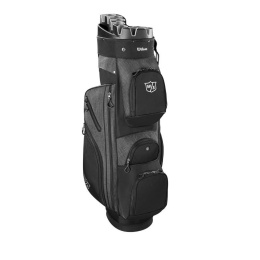 Wilson I-Lock 3 golf trolley bag, cartbag, golf club organizer