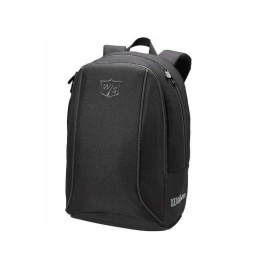 The Wilson Staff W/S backpack is very handy for accessories and clothing for golf and other outings.