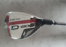 Używany, kij golfowy hybryda Wilson Staff D200, H4, Regular