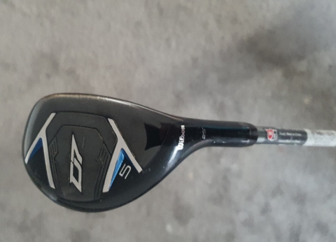 Used, Wilson Staff D7, H5, Regular hybrid golf club