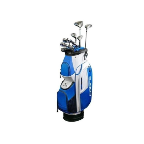 Cobra Fly-Z XL Club Set, 10 Clubs with Cart Bag, Graphite Shafts Set