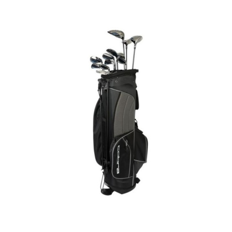 Cobra Fly-Z XL Club Set, 10 Clubs with Leg Bag, Graphite Shafts Set