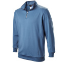 Wilson Staff Thermal Tech Zip Neck Sweatshirt (Midlayer, Blue, Size L)