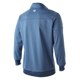 Wilson Staff Thermal Tech Zip Neck Sweatshirt (Midlayer, Blue, Size L)