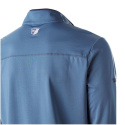 Wilson Staff Thermal Tech Zip Neck Sweatshirt (Midlayer, Blue, Size L)