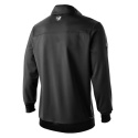 Wilson Staff Thermal Tech Zip Neck Sweatshirt (Midlayer, Black, Size XL)