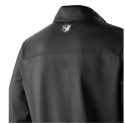 Wilson Staff Thermal Tech Zip Neck Sweatshirt (Midlayer, Black, Size XL)