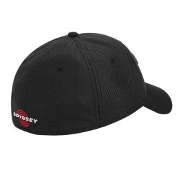 Czapka golfowa Callaway Mesh Fitted Cap (czarno-grafitowa, L-XL)