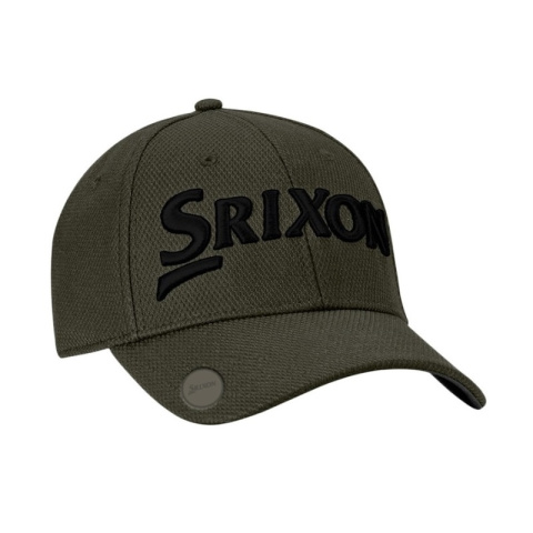 Srixon Ball Marker Golf Cap (Men's, Green/Black)