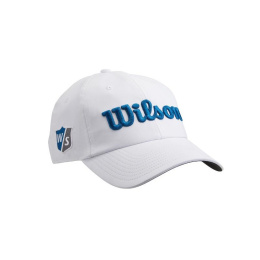 Wilson Pro Tour Golf Cap (White-Blue)