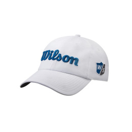 Wilson Pro Tour Golf Cap (White-Blue)