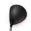 Kij golfowy driver Wilson Dynapower Carbon Helium MRH (10,5 Stiff) plus cover, klucz do regulacji