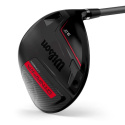 Kij golfowy driver Wilson Dynapower Carbon Helium MRH (10,5 Stiff) plus cover, klucz do regulacji