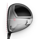 Kij golfowy driver Wilson Dynapower Carbon Helium MRH (10,5 Stiff) plus cover, klucz do regulacji