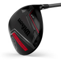 Kij golfowy driver Wilson Dynapower Titanum Helium MRH (10,5 Stiff) plus cover, klucz do regulacji