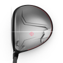 Kij golfowy driver Wilson Dynapower Titanum Helium MRH (10,5 Stiff) plus cover, klucz do regulacji