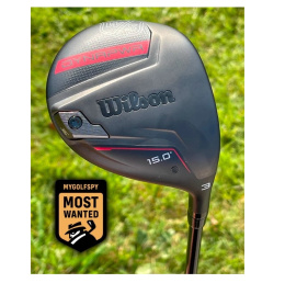 Kij golfowy fairway wood Wilson DYNAPOWER MRH FW3 (15°, Regular)