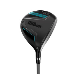 Kij golfowy fairway wood Wilson DYNAPOWER Womens LRH FW5 (18 stopni, Flex L) plus cover