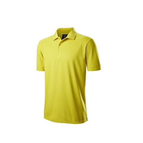 Wilson Staff Classic golf polo shirt, (men's, lime, size L)