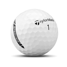 Piłki golfowe TAYLOR MADE SpeedSoft (białe, 12 szt.)