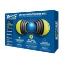 TAYLOR MADE TP5 golf balls, model 2024 (yellow, 12 pcs.)