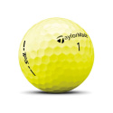 TAYLOR MADE TP5 golf balls, model 2024 (yellow, 12 pcs.)