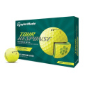 TAYLORMADE Tour Response Golf Balls (Yellow, 12 pcs.)