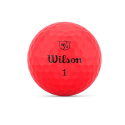 Wilson Staff Duo Soft golf balls (matt red, 12 pcs.)