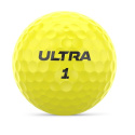 Wilson ULTRA Distance golf balls, model 2023, (yellow, 15 pcs.)