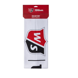 Ręcznik do kijów golfowych Wilson Tour Caddy Towel (mikorfirbra, biały, 91 x 40 cm)