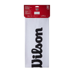 Ręcznik do kijów golfowych Wilson Tour Caddy Towel (mikorfirbra, biały, 91 x 40 cm)