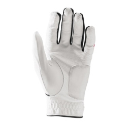 Wilson Grip Plus golf glove, size-ML, white