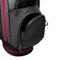 Wilson I-Lock 3 golf trolley bag, cartbag, golf club organizer