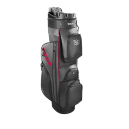 Wilson I-Lock DRY golf trolley bag, rainproof cartbag, golf club organizer