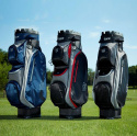 Wilson I-Lock DRY golf trolley bag, rainproof cartbag, golf club organizer