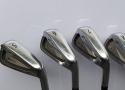 Używany, zestaw kijów ironów do golfa Srixon Z 565, 5-PW (stalowy shaft, 6 szt)