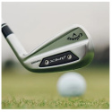 Zestaw kijów ironów do golfa Callaway APEX Ai200, 5-PW (grafitowy szaft, stiff, 6 szt)