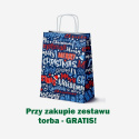 Zestaw prezentowy dla Golfistki, Wilson E02, czapka, piłki, ręcznik i tee